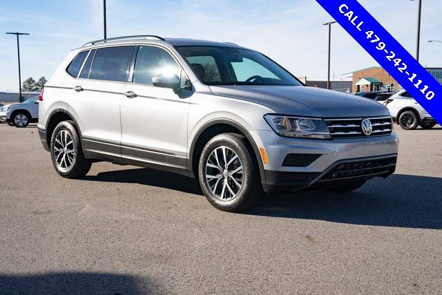 used 2021 Volkswagen Tiguan car, priced at $13,000