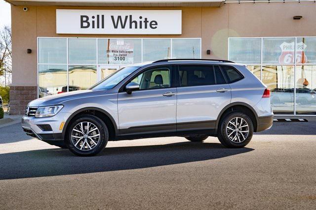 used 2021 Volkswagen Tiguan car, priced at $13,000