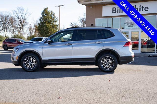 used 2021 Volkswagen Tiguan car, priced at $13,000