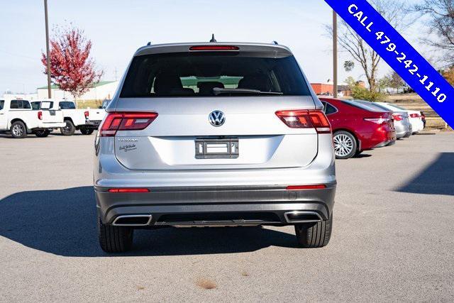 used 2021 Volkswagen Tiguan car, priced at $13,000