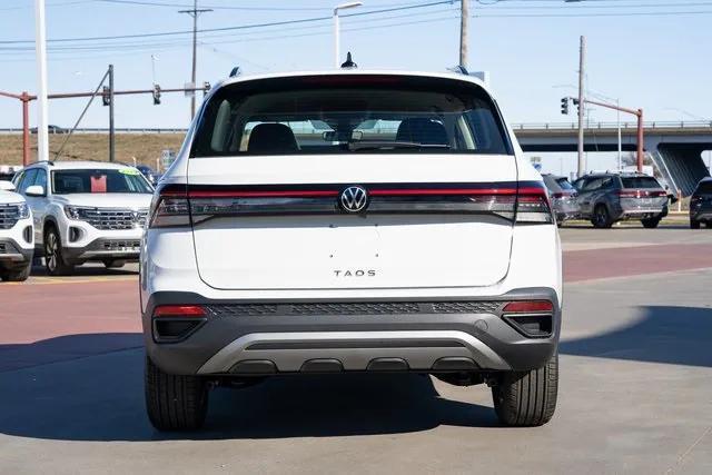 new 2025 Volkswagen Taos car, priced at $26,715