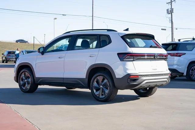 new 2025 Volkswagen Taos car, priced at $26,715