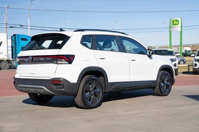 new 2025 Volkswagen Taos car, priced at $26,715