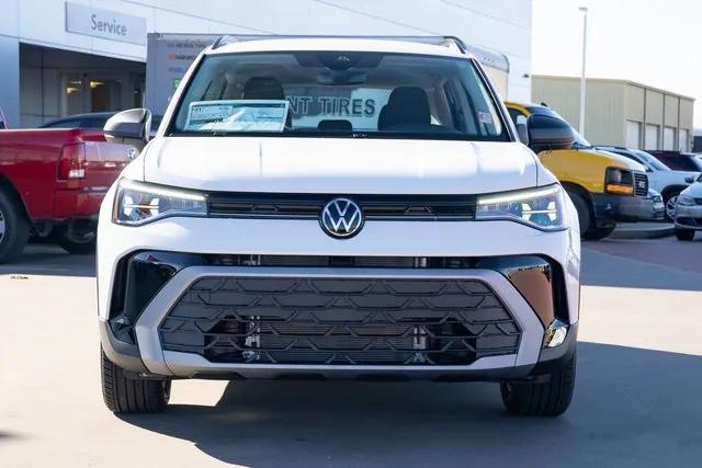 new 2025 Volkswagen Taos car, priced at $26,715