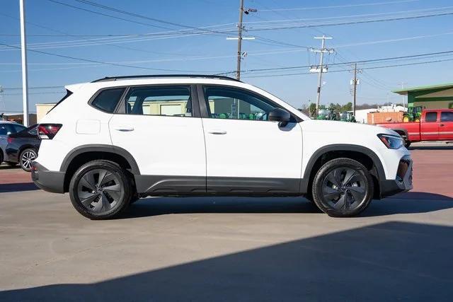 new 2025 Volkswagen Taos car, priced at $26,715