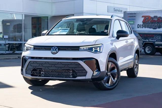 new 2025 Volkswagen Taos car, priced at $26,715