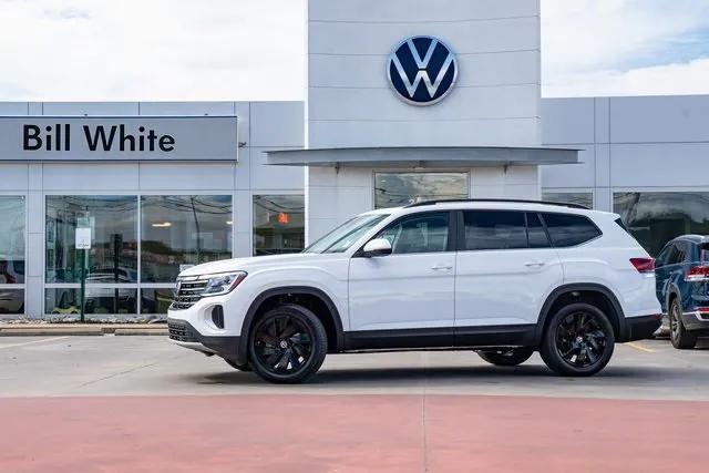 new 2024 Volkswagen Atlas car, priced at $42,866