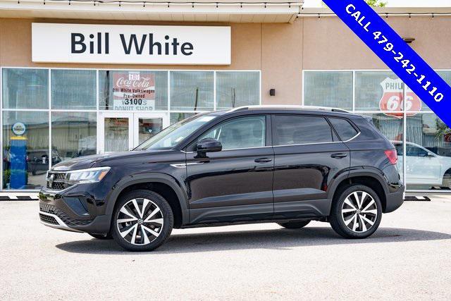 used 2024 Volkswagen Taos car, priced at $23,653