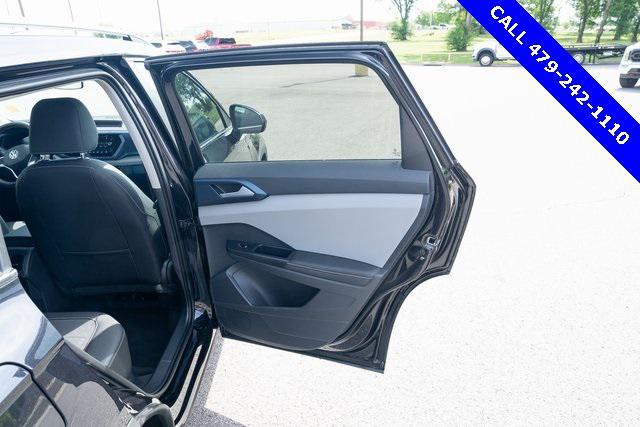 used 2024 Volkswagen Taos car, priced at $23,653