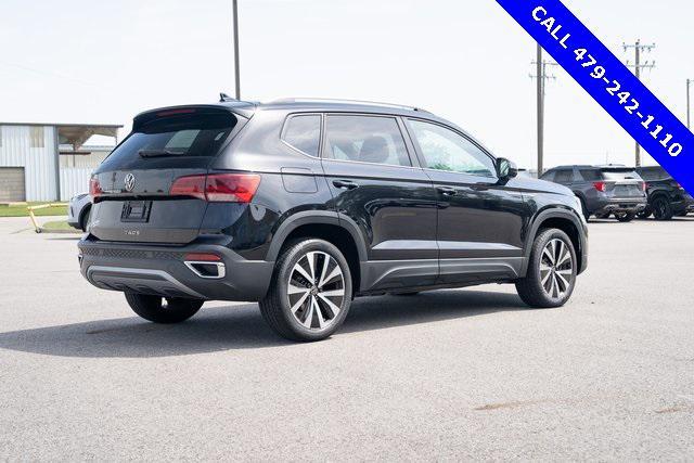 used 2024 Volkswagen Taos car, priced at $23,653