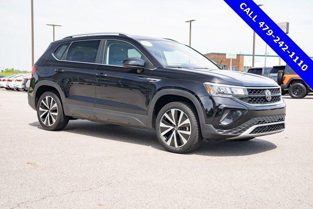 used 2024 Volkswagen Taos car, priced at $23,653