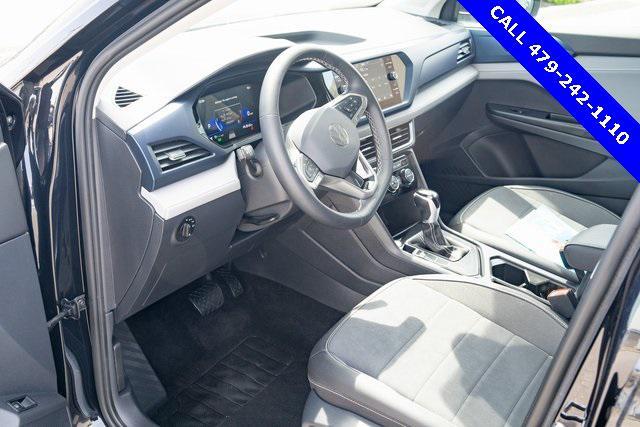 used 2024 Volkswagen Taos car, priced at $23,653