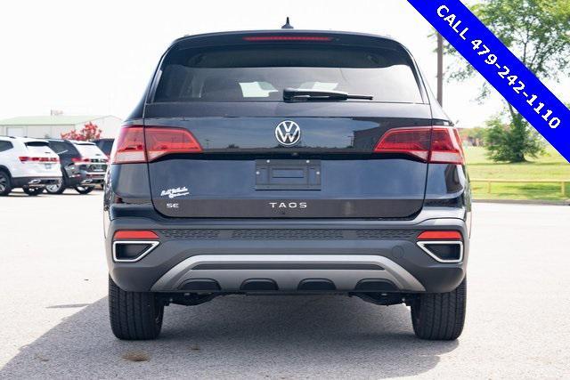 used 2024 Volkswagen Taos car, priced at $23,653