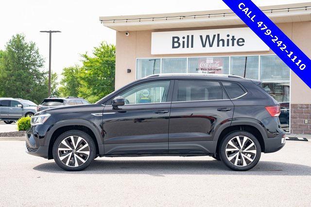 used 2024 Volkswagen Taos car, priced at $23,653