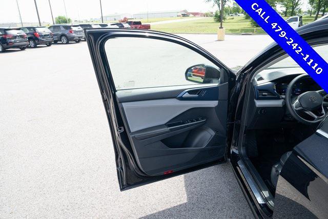 used 2024 Volkswagen Taos car, priced at $23,653