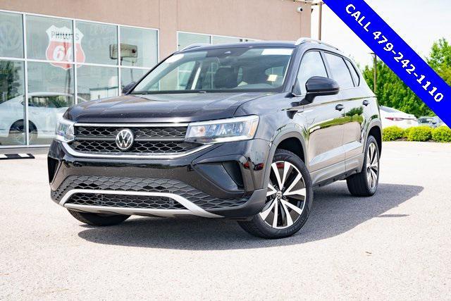 used 2024 Volkswagen Taos car, priced at $23,653