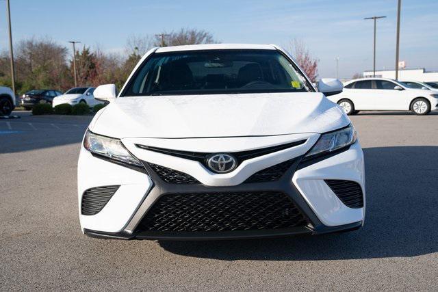 used 2019 Toyota Camry car, priced at $20,000