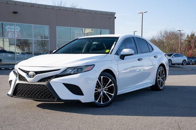 used 2019 Toyota Camry car, priced at $20,000