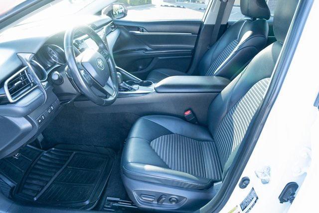 used 2019 Toyota Camry car, priced at $20,000