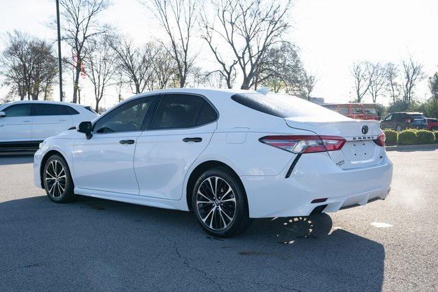 used 2019 Toyota Camry car, priced at $20,000