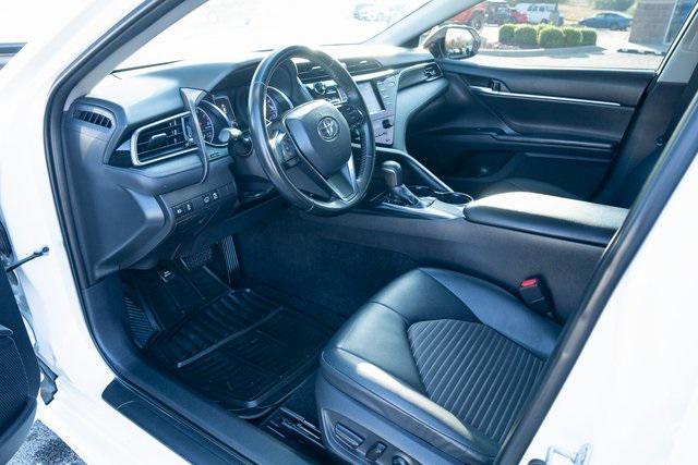 used 2019 Toyota Camry car, priced at $20,000