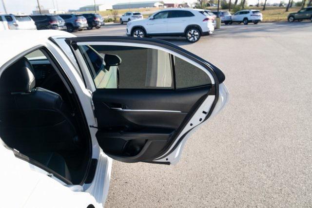 used 2019 Toyota Camry car, priced at $20,000