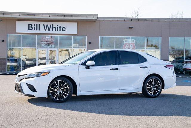 used 2019 Toyota Camry car, priced at $20,000