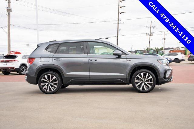 used 2022 Volkswagen Taos car, priced at $23,500