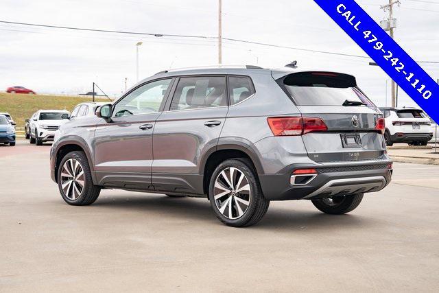 used 2022 Volkswagen Taos car, priced at $23,500