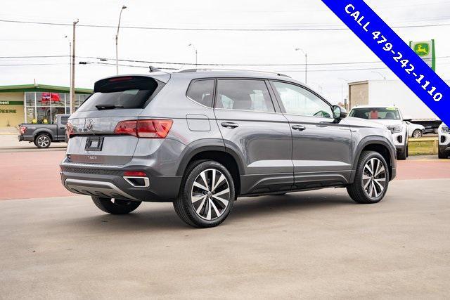 used 2022 Volkswagen Taos car, priced at $23,500