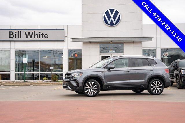 used 2022 Volkswagen Taos car, priced at $23,500