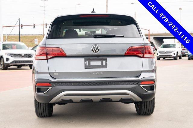 used 2022 Volkswagen Taos car, priced at $23,500