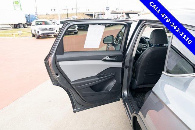 used 2022 Volkswagen Taos car, priced at $23,500