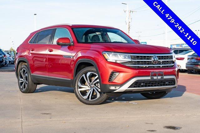 used 2020 Volkswagen Atlas Cross Sport car, priced at $29,000