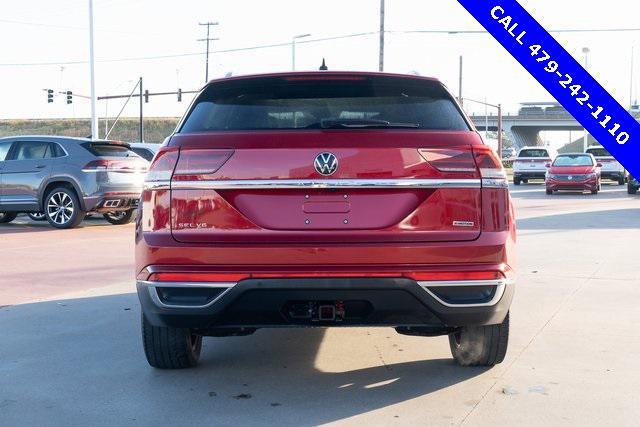 used 2020 Volkswagen Atlas Cross Sport car, priced at $29,000