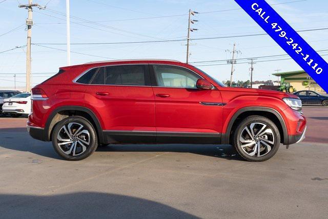 used 2020 Volkswagen Atlas Cross Sport car, priced at $29,000