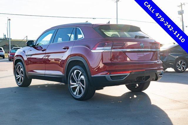 used 2020 Volkswagen Atlas Cross Sport car, priced at $29,000