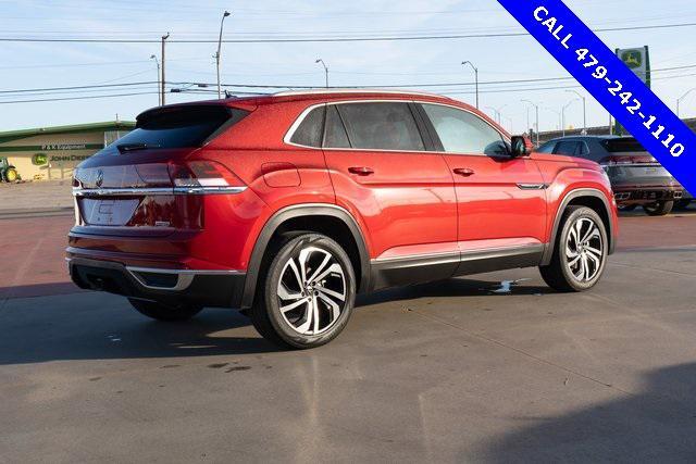 used 2020 Volkswagen Atlas Cross Sport car, priced at $29,000