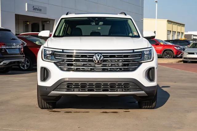 new 2024 Volkswagen Atlas car, priced at $46,519