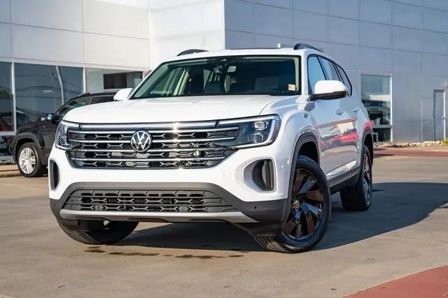 new 2024 Volkswagen Atlas car, priced at $46,519