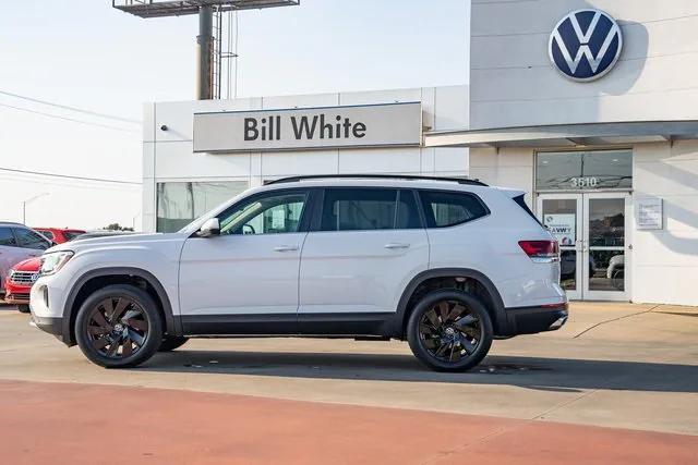 new 2024 Volkswagen Atlas car, priced at $46,519