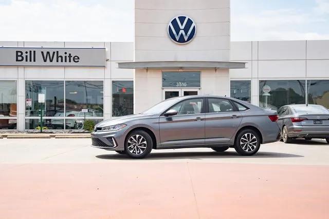new 2025 Volkswagen Jetta car, priced at $23,904
