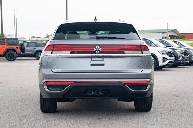 used 2024 Volkswagen Atlas Cross Sport car, priced at $34,300