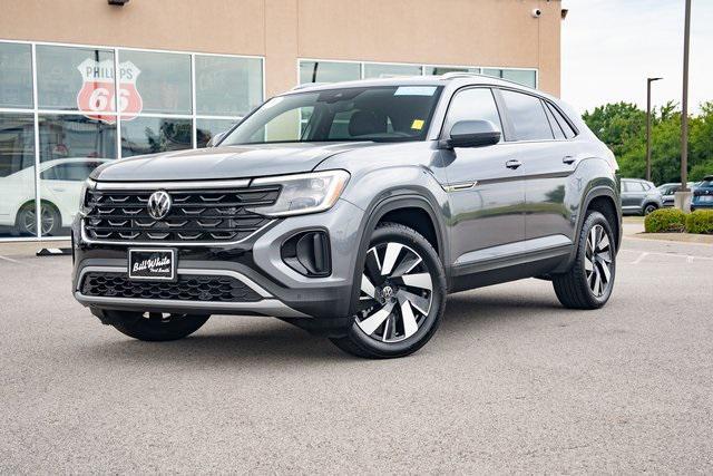 used 2024 Volkswagen Atlas Cross Sport car, priced at $34,300