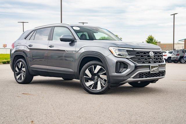 used 2024 Volkswagen Atlas Cross Sport car, priced at $34,300