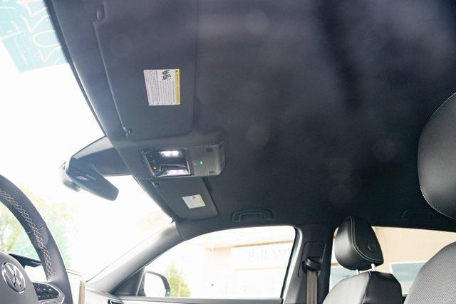 used 2024 Volkswagen Atlas Cross Sport car, priced at $34,300