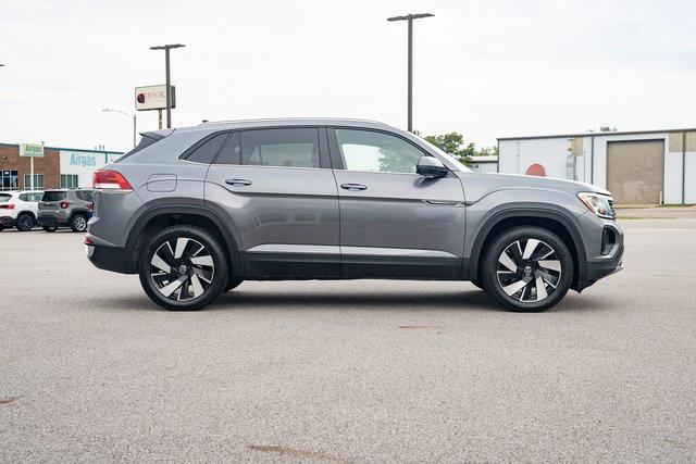 used 2024 Volkswagen Atlas Cross Sport car, priced at $34,300