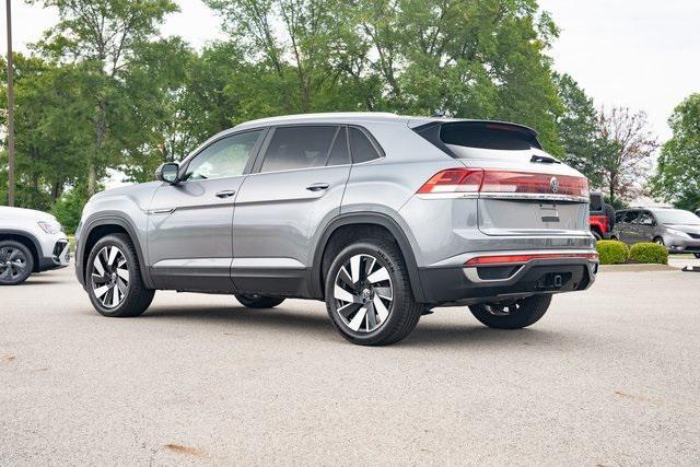 used 2024 Volkswagen Atlas Cross Sport car, priced at $34,300