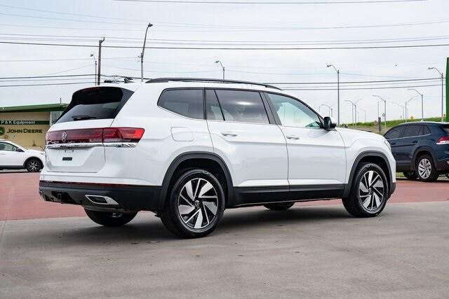 new 2024 Volkswagen Atlas car, priced at $42,966