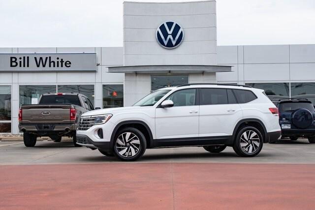 new 2024 Volkswagen Atlas car, priced at $42,966